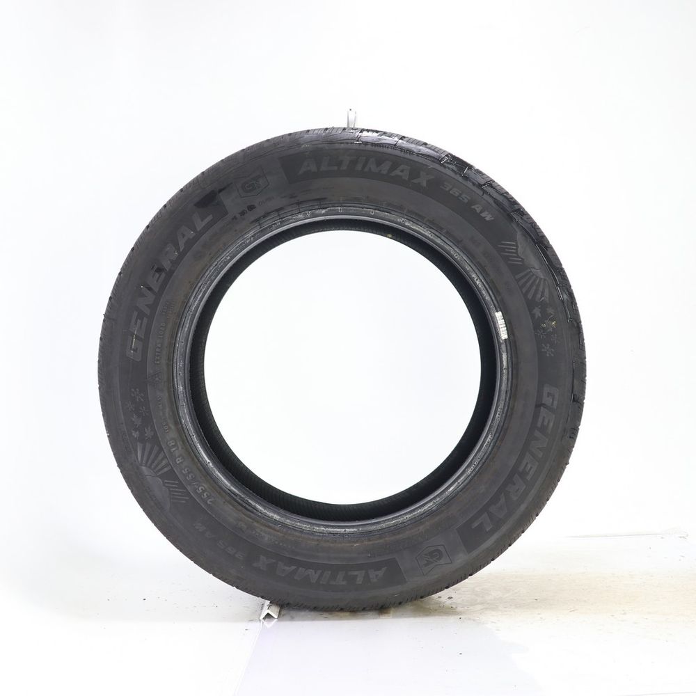 Used 255/55R18 General Altimax 365 AW 109V - 9.5/32 - Image 3