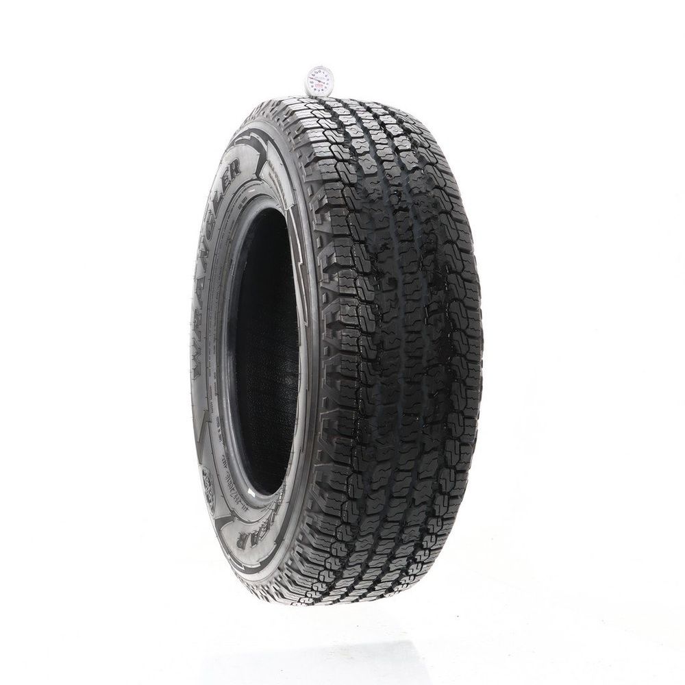 Set of (2) Used 255/70R18 Goodyear Wrangler All-Terrain Adventure Kevlar 113T - 11/32 - Image 1