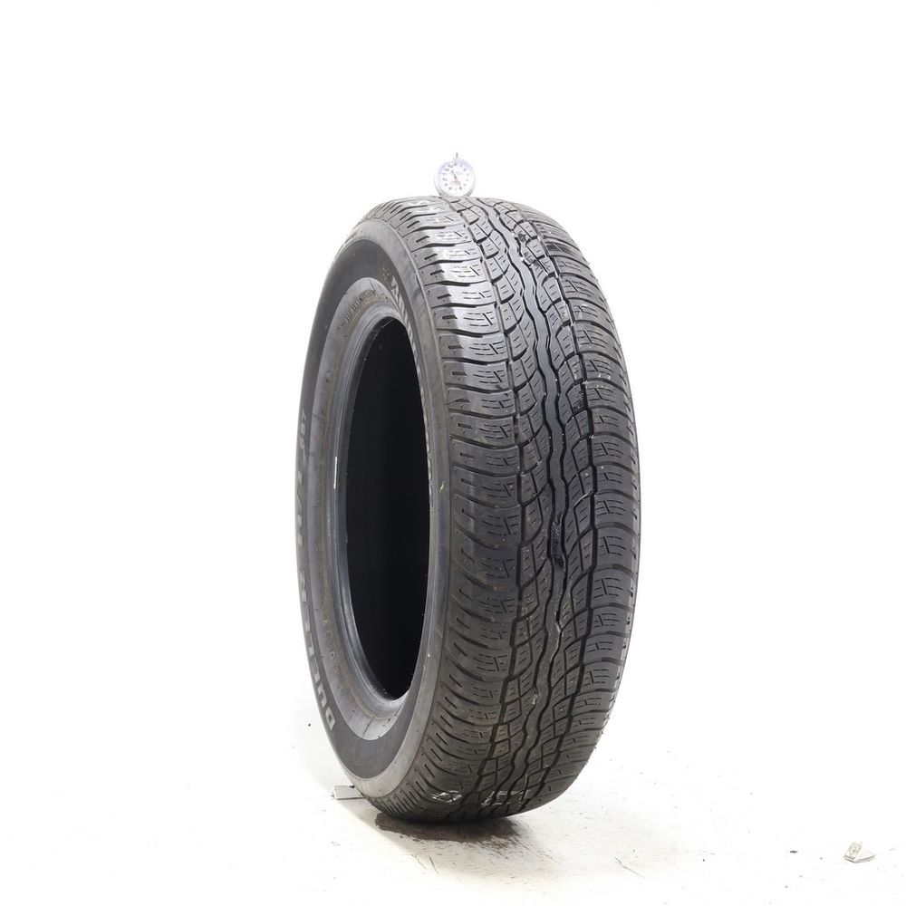 Set of (2) Used 235/65R18 Bridgestone Dueler H/T 687 104T - 5.5-6.5/32 - Image 1