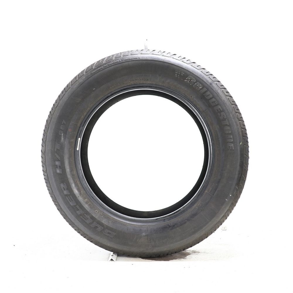 Set of (2) Used 235/65R18 Bridgestone Dueler H/T 687 104T - 5.5-6.5/32 - Image 3