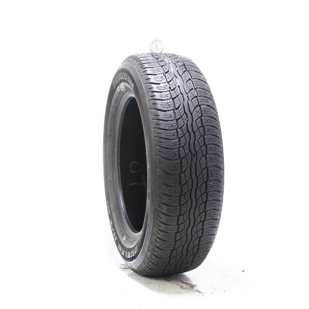 Set of (2) Used 235/65R18 Bridgestone Dueler H/T 687 104T - 5.5-6.5/32 - Image 4