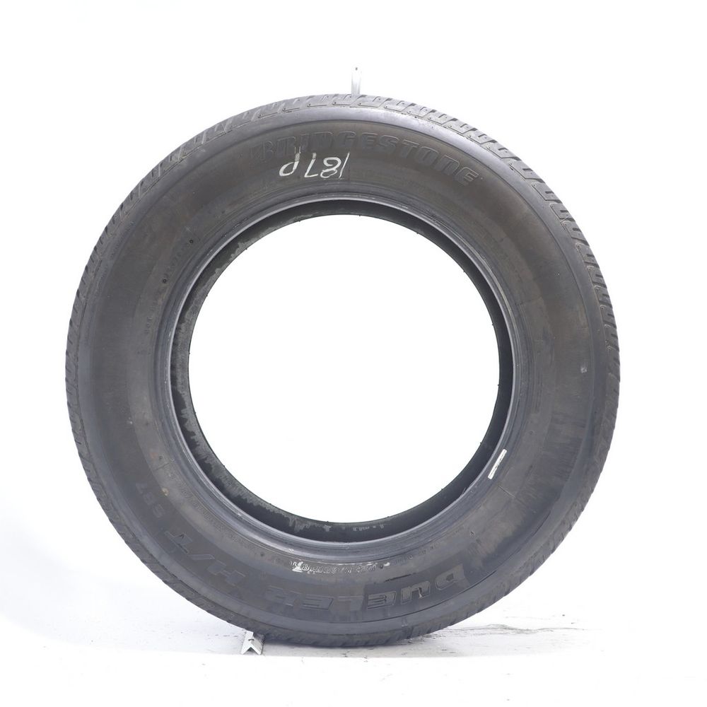 Set of (2) Used 235/65R18 Bridgestone Dueler H/T 687 104T - 5.5-6.5/32 - Image 6
