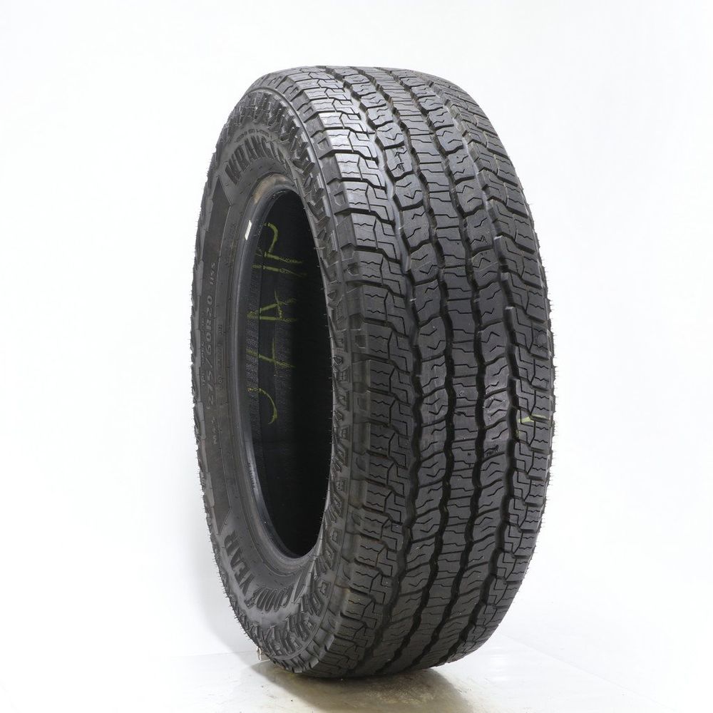 Set of (4) Driven Once 275/60R20 Goodyear Wrangler Territory AT 115S - 12/32 - Image 1