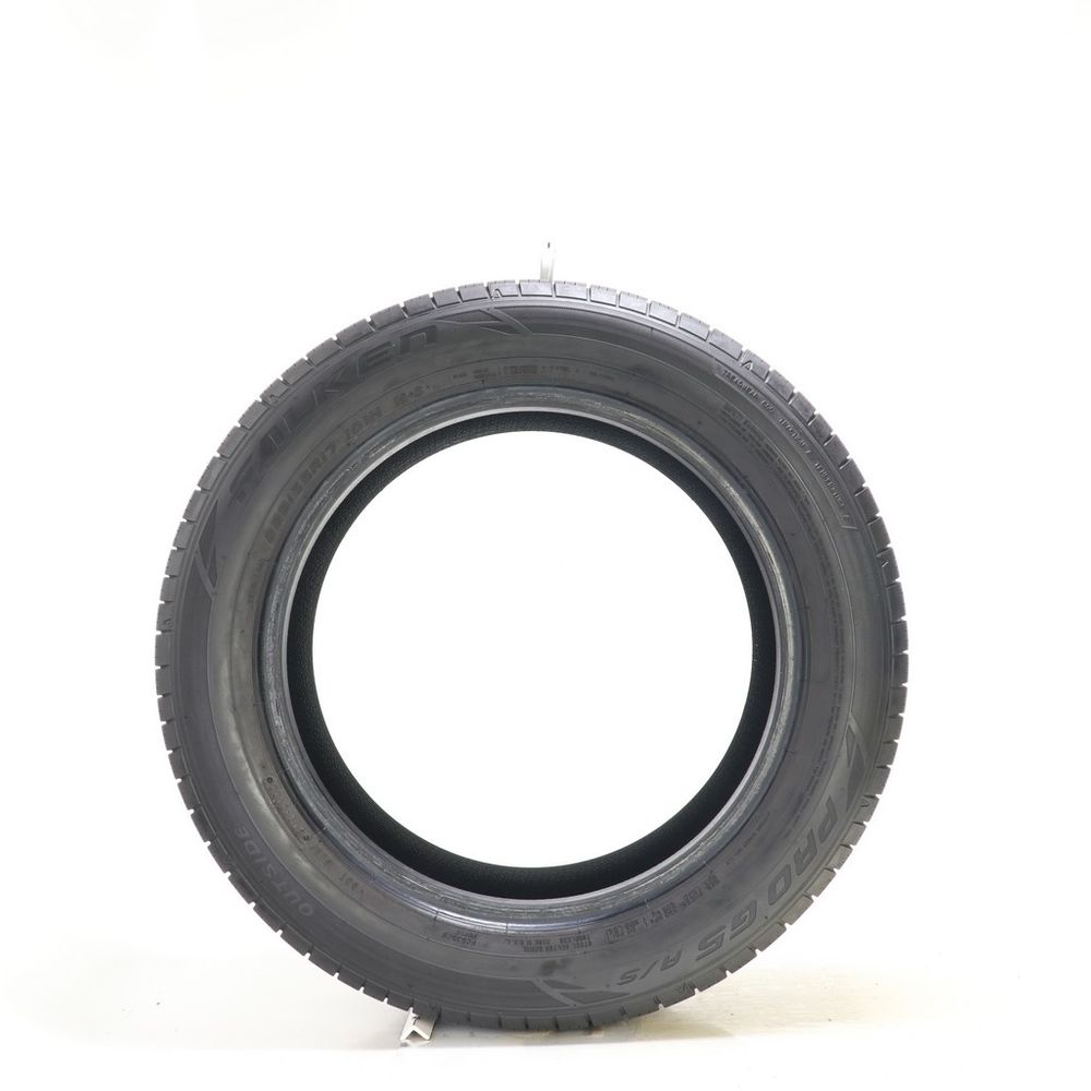 Set of (2) Used 225/55R17 Falken Pro G5 A/S 101H - 6-7/32 - Image 3