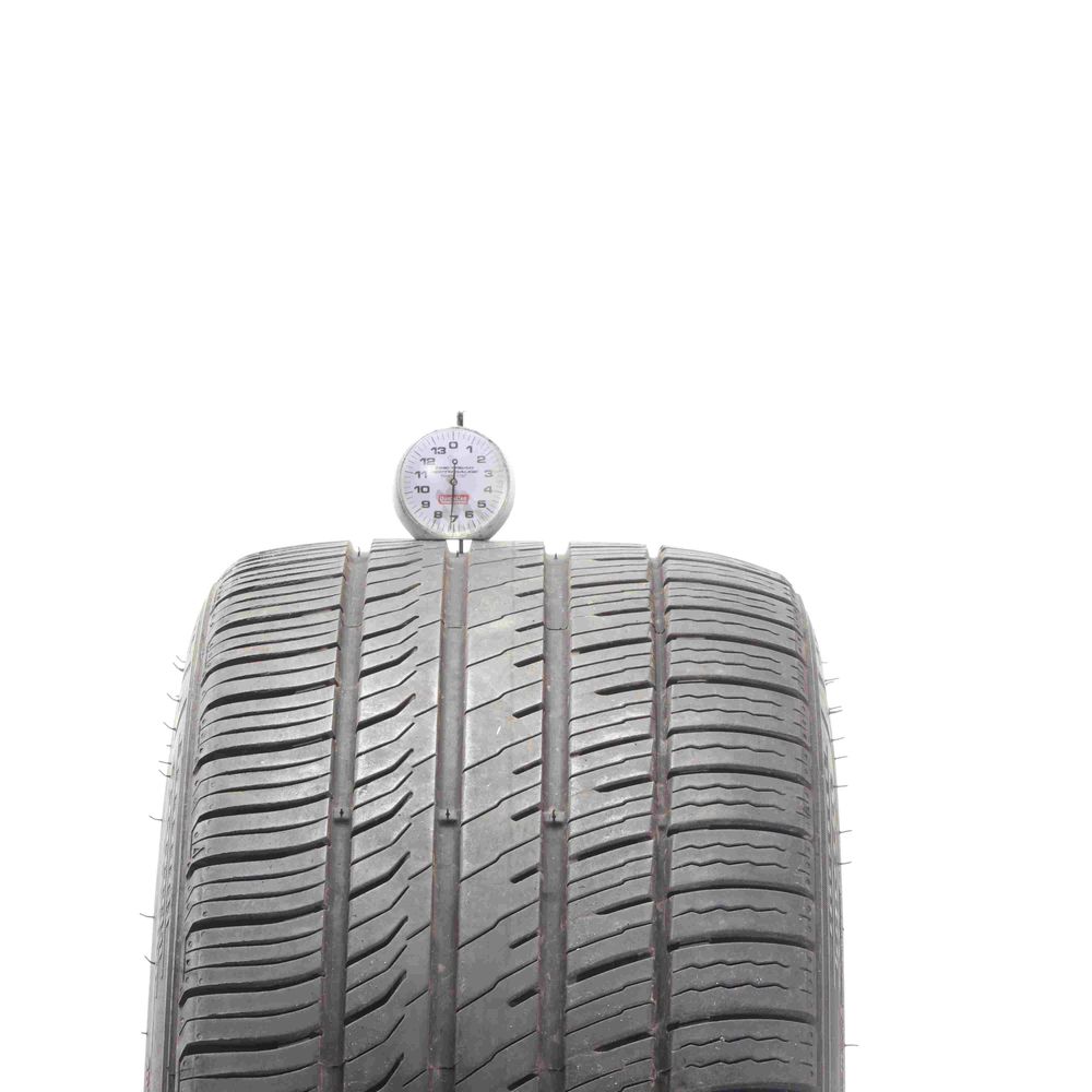 Set of (2) Used 255/35ZR19 Kumho Ecsta PA51 96W - 7-8/32 - Image 2