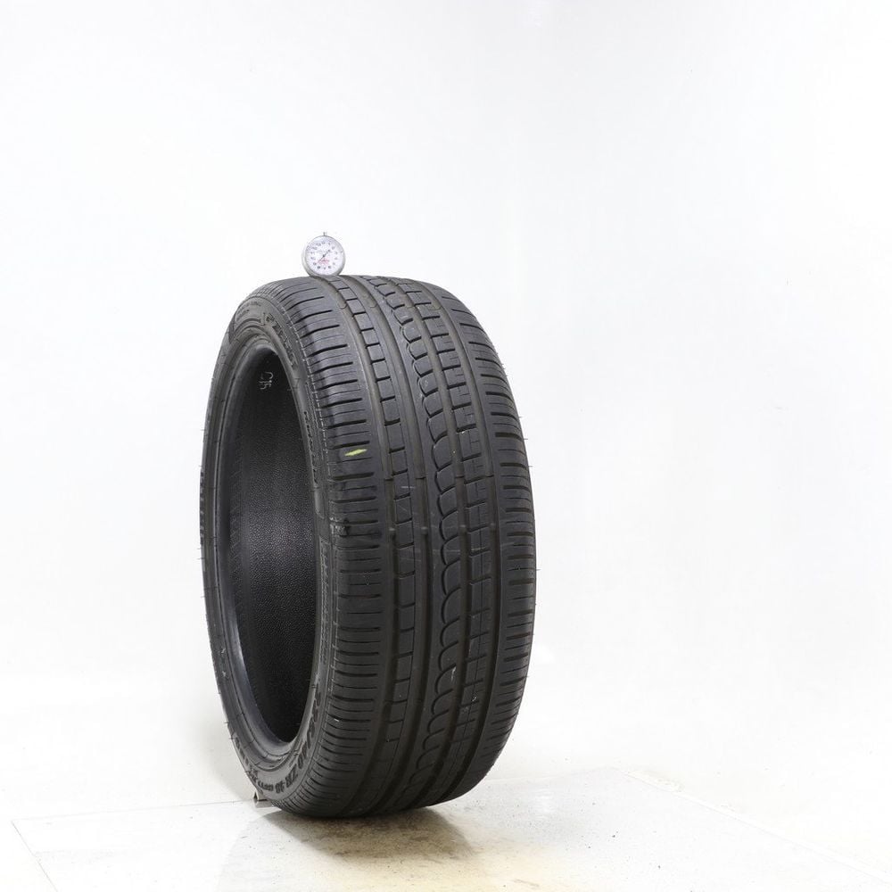 Set of (4) Used 225/40ZR18 Pirelli P Zero Rosso N4 88Y - 8-8.5/32 - Image 4