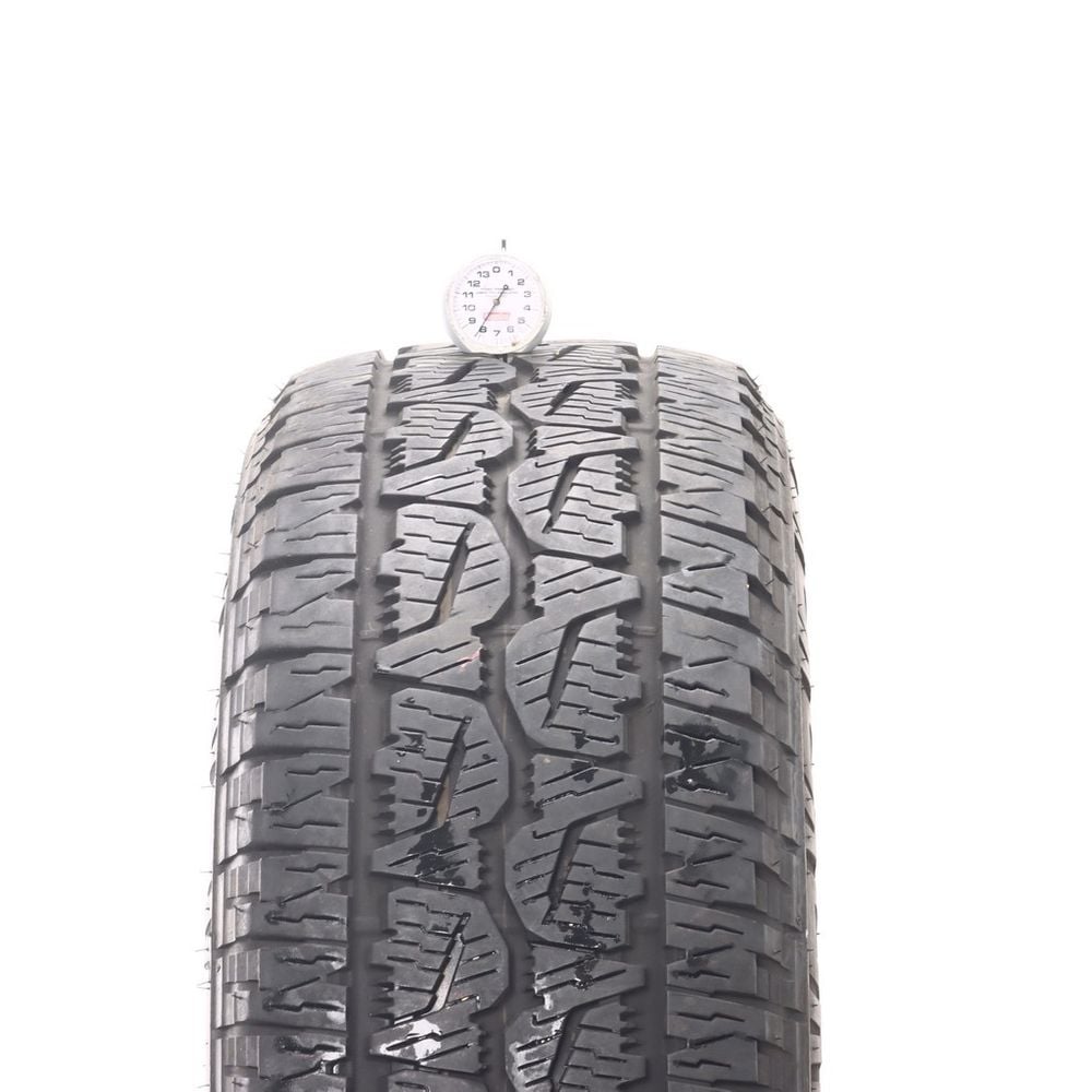 Set of (2) Used 265/65R18 Bridgestone Dueler A/T REVO 3 112T - 8-9/32 - Image 2