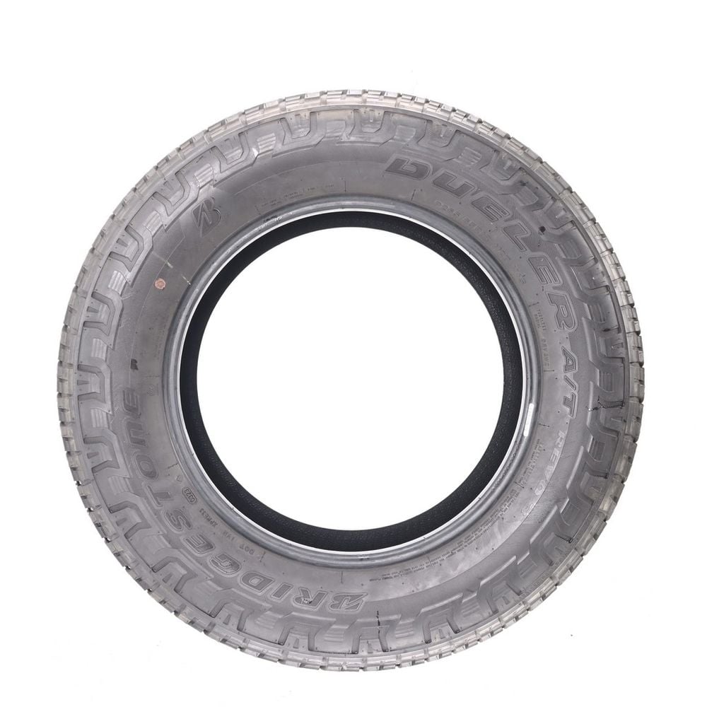 Set of (2) Used 265/65R18 Bridgestone Dueler A/T REVO 3 112T - 8-9/32 - Image 3