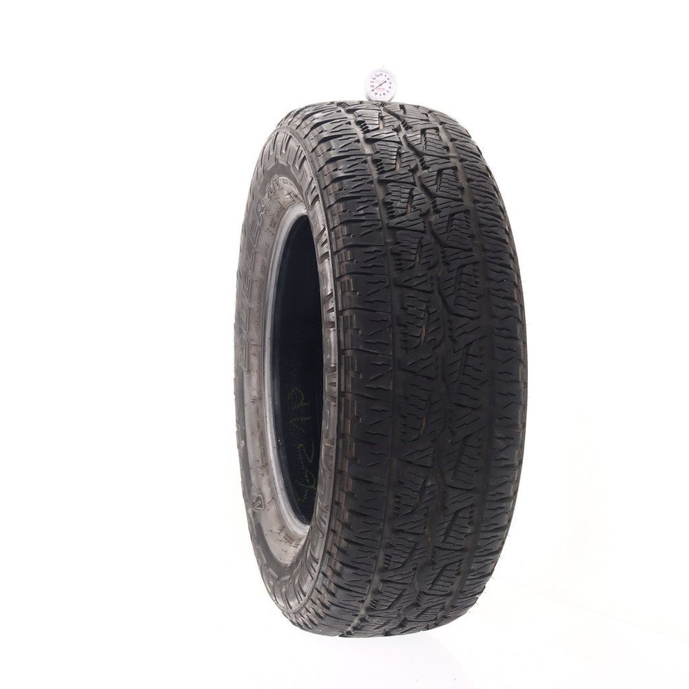 Set of (2) Used 265/65R18 Bridgestone Dueler A/T REVO 3 112T - 8-9/32 - Image 4