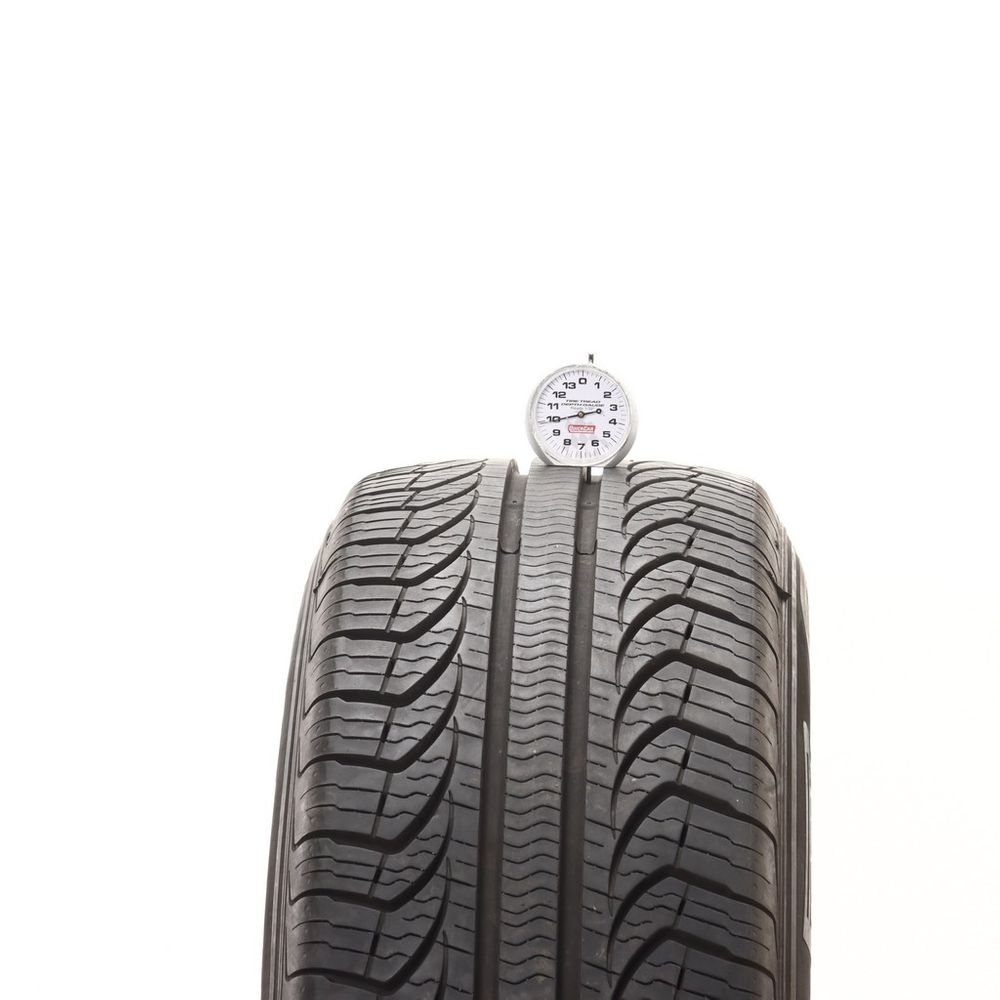 Set of (2) Used 225/60R17 Pirelli P4 Persist AS Plus 99T - 9.5/32 - Image 2