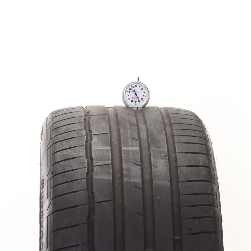 Set of (2) Used 285/35R22 Hankook Ventus S1 evo3 EV AO Sound Absorber 106H - 6-7/32 - Image 2