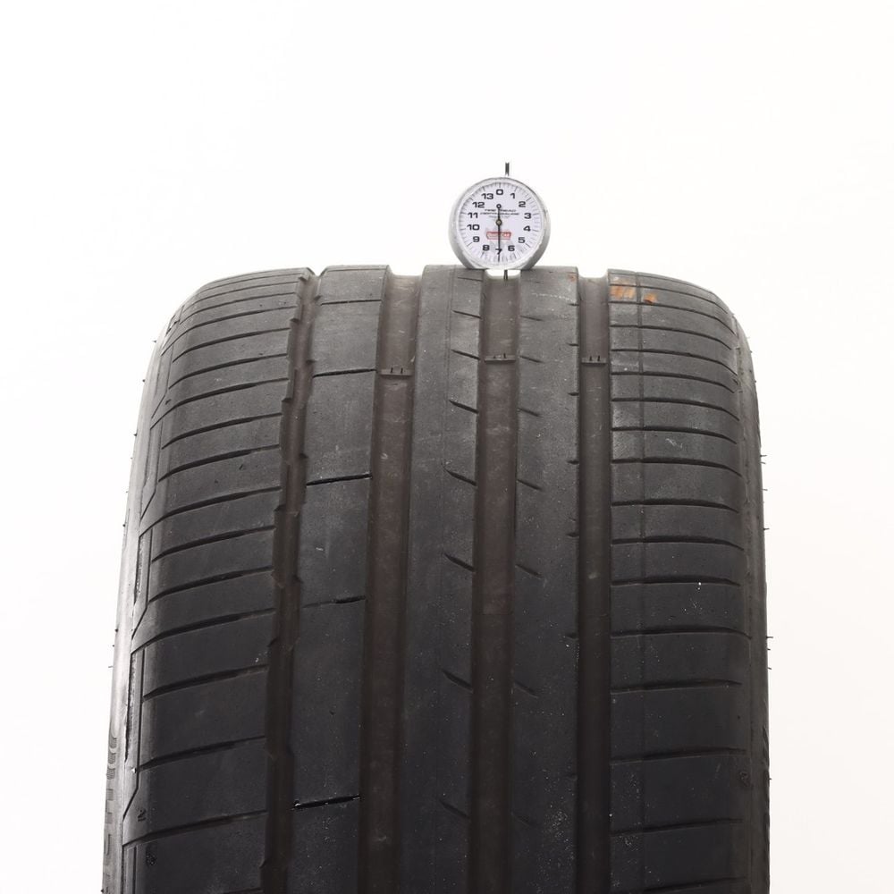 Set of (2) Used 285/35R22 Hankook Ventus S1 evo3 EV AO Sound Absorber 106H - 6-7/32 - Image 5