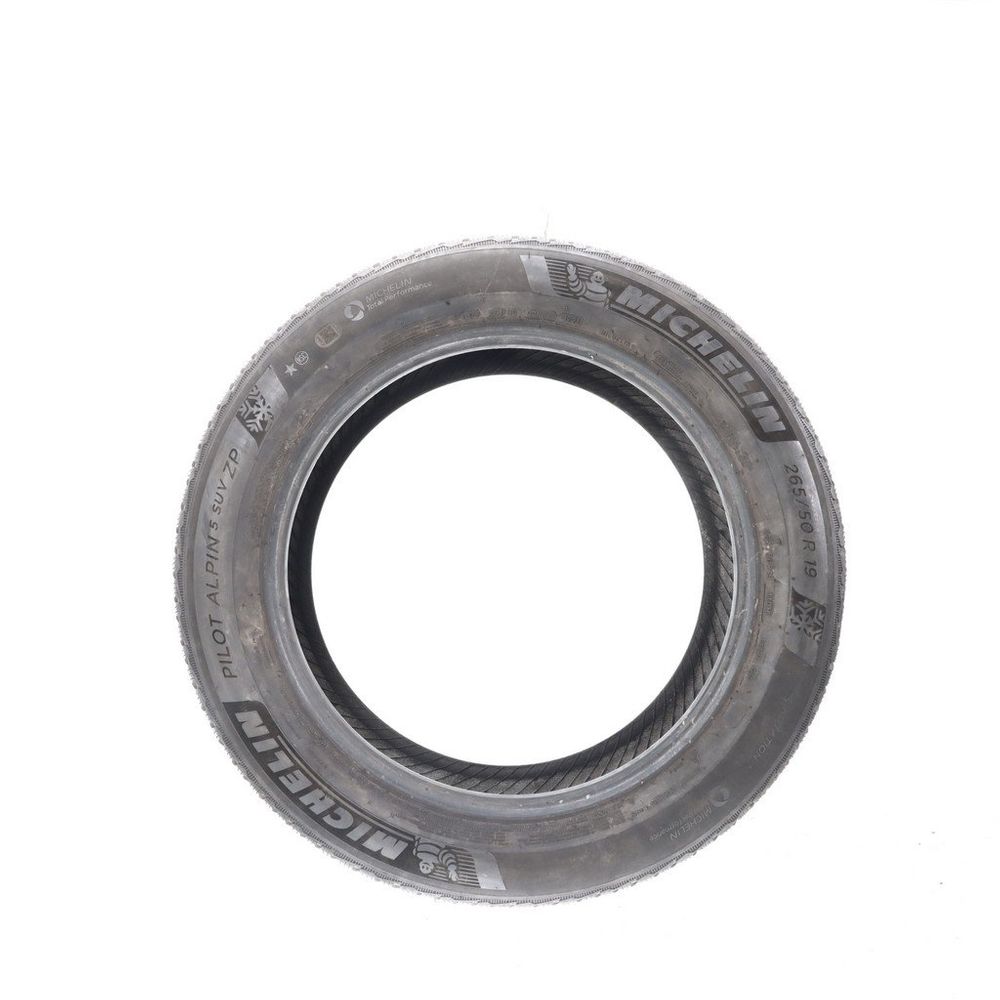 Used 265/50R19 Michelin Pilot Alpin 5 ZP SUV 110H - 8/32 - Image 3