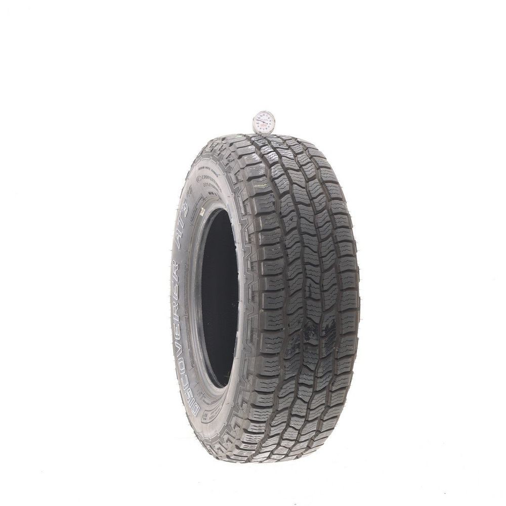 Set of (2) Used 225/70R15 Cooper Discoverer AT3 4S 100T - 11/32 - Image 1