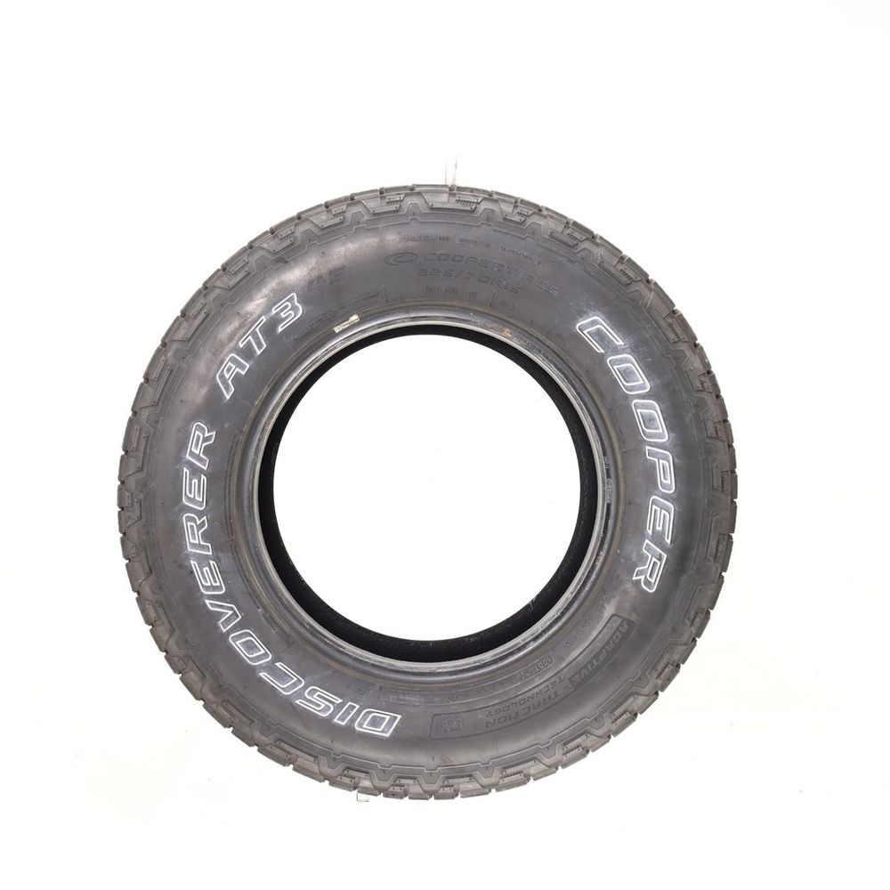 Set of (2) Used 225/70R15 Cooper Discoverer AT3 4S 100T - 11/32 - Image 3