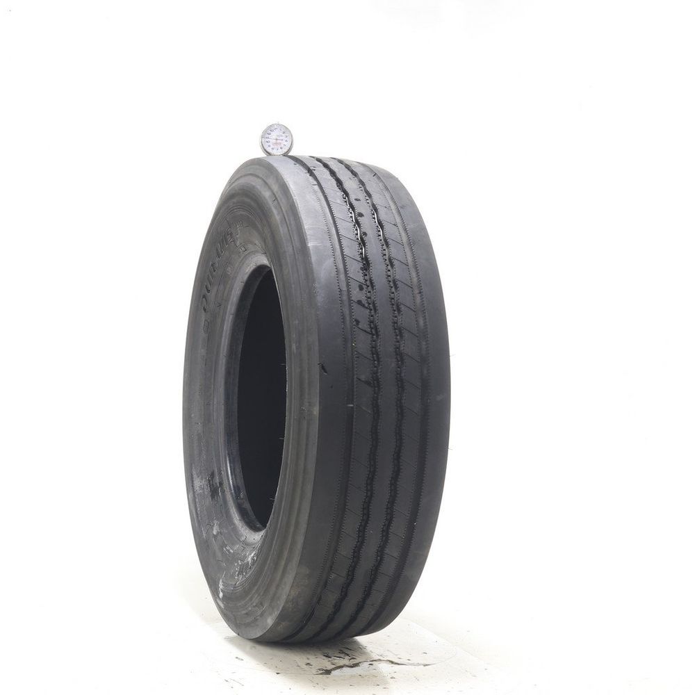 Set of (2) Used LT 225/75R16 Bridgestone Duravis R238 115/112Q - 10.5/32 - Image 1