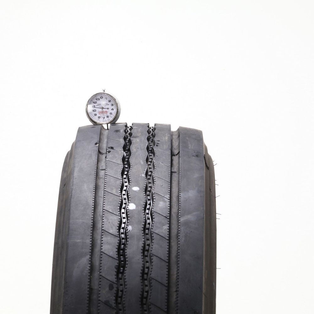 Set of (2) Used LT 225/75R16 Bridgestone Duravis R238 115/112Q - 10.5/32 - Image 2