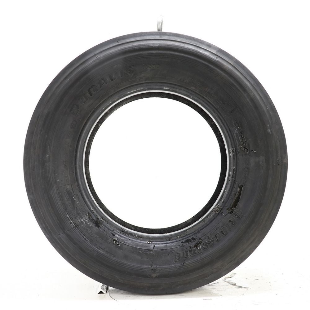Set of (2) Used LT 225/75R16 Bridgestone Duravis R238 115/112Q - 10.5/32 - Image 3