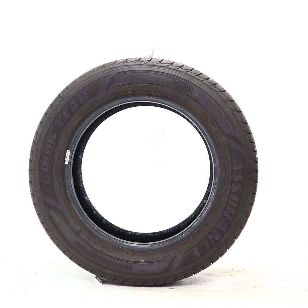 Set of (4) Used 215/60R16 Goodyear Assurance WeatherReady 95H - 8.5-9/32 - Image 3