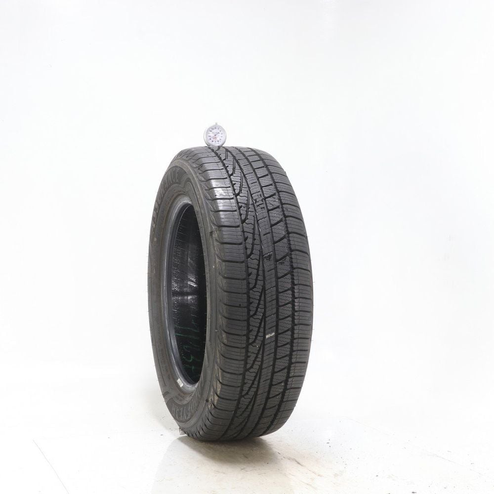 Set of (4) Used 215/60R16 Goodyear Assurance WeatherReady 95H - 8.5-9/32 - Image 4