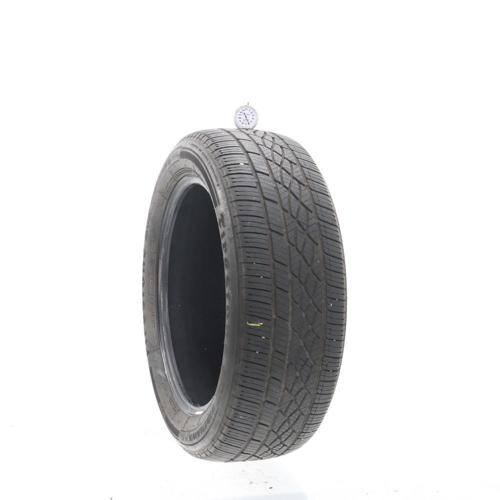 Set of (4) Used 225/55R18 Firestone Firehawk AS V2 98V - 5.5-7/32 - Image 4