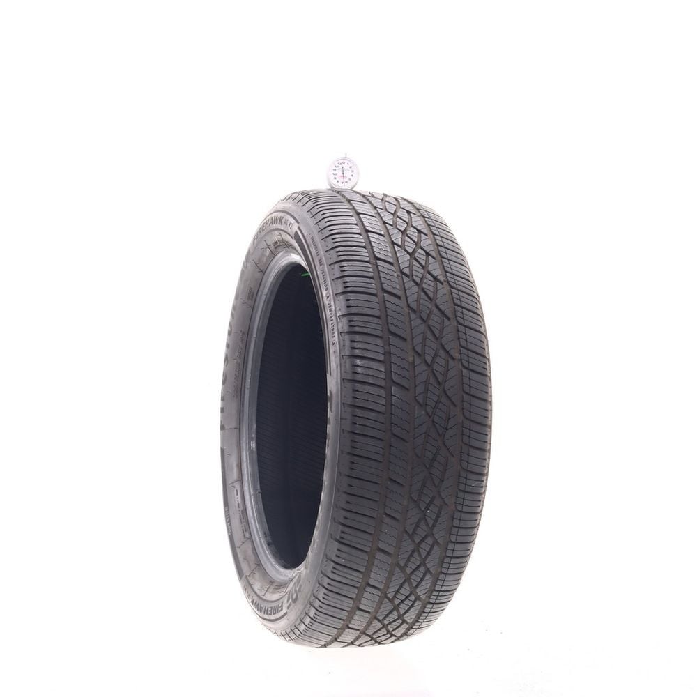 Set of (4) Used 225/55R18 Firestone Firehawk AS V2 98V - 5.5-7/32 - Image 7