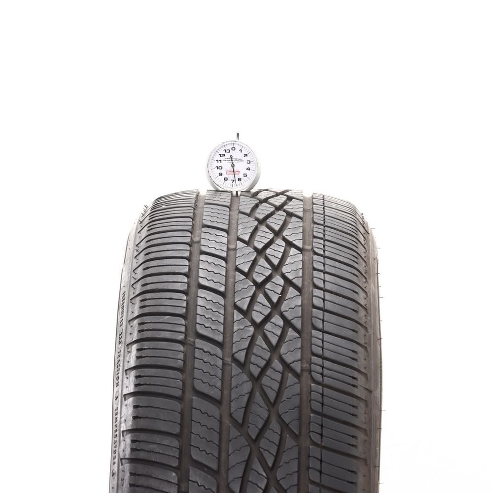 Set of (4) Used 225/55R18 Firestone Firehawk AS V2 98V - 5.5-7/32 - Image 8