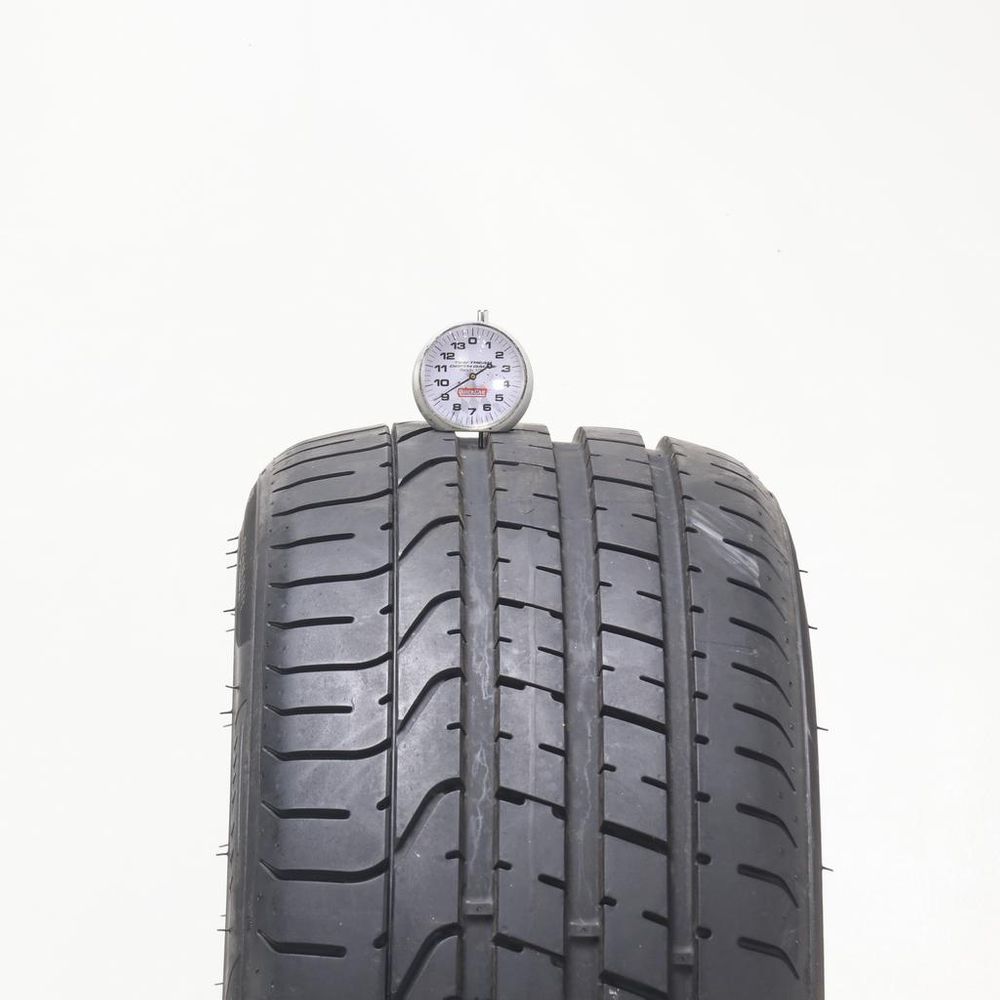 Set of (2) Used 245/35ZR20 Pirelli P Zero F01 95Y - 9-9.5/32 - Image 2
