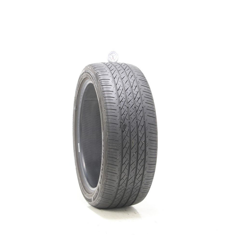 Set of (2) Used 215/45R18 Bridgestone Turanza EL440 89V - 6-6.5/32 - Image 1