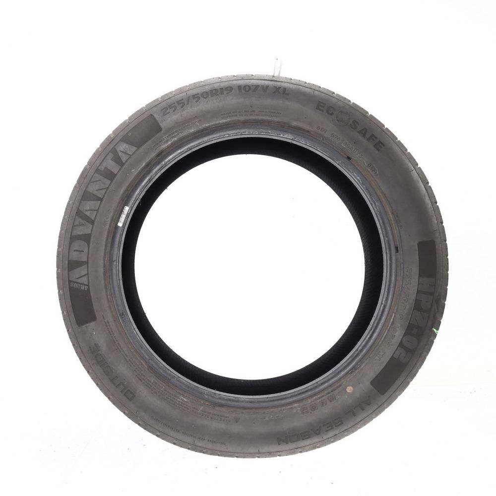 Set of (2) Used 255/50R19 Advanta HP Z-02 107V - 7.5-9/32 - Image 3
