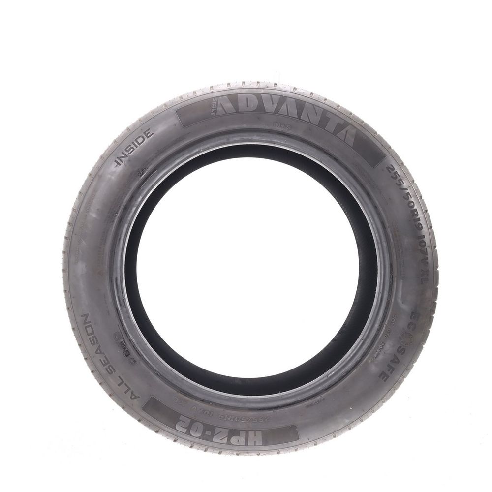 Set of (2) Used 255/50R19 Advanta HP Z-02 107V - 7.5-9/32 - Image 6