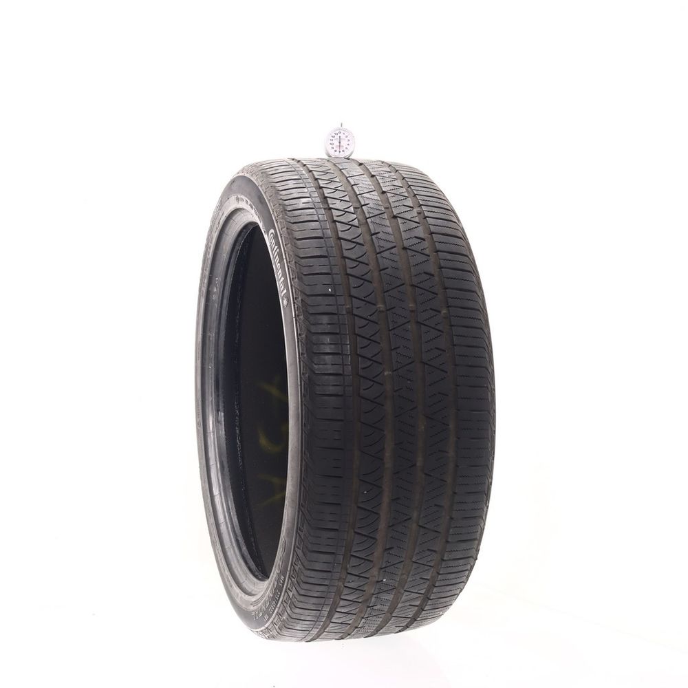Set of (2) Used 275/40R22 Continental CrossContact LX Sport ContiSilent 108Y - 6-7/32 - Image 4