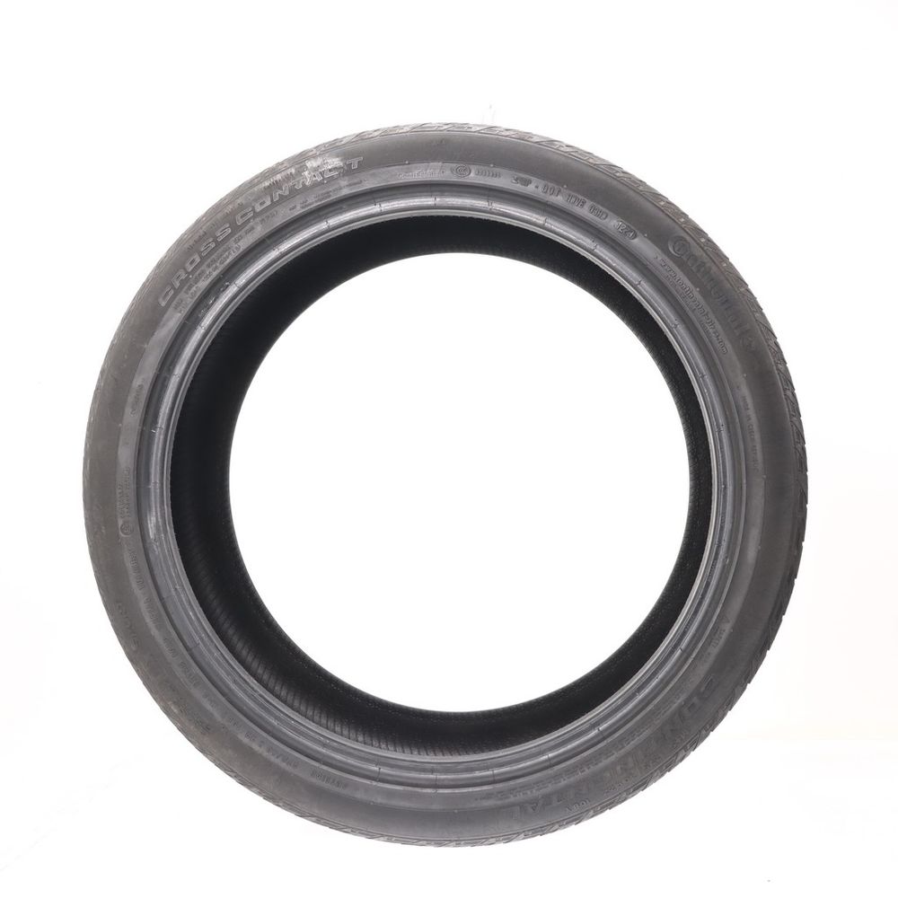 Set of (2) Used 275/40R22 Continental CrossContact LX Sport ContiSilent 108Y - 6-7/32 - Image 6