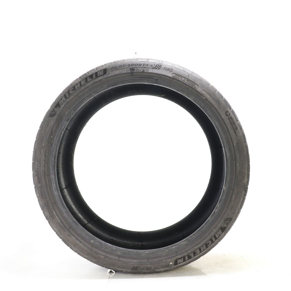 Used 305/30ZR21 Michelin Pilot Sport 4 S NAO 104Y - 6/32 - Image 3