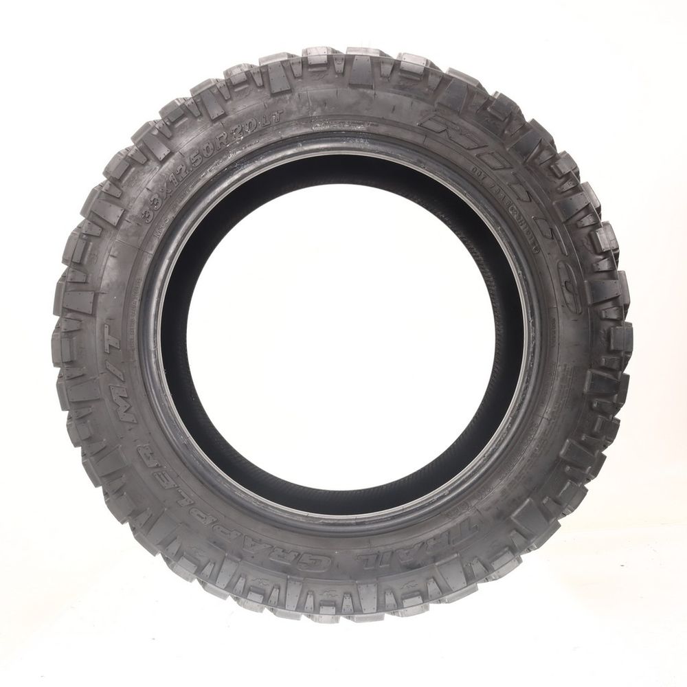 Used LT 33X12.5R20 Nitto Trail Grappler M/T 114Q E - 12/32 - Image 3