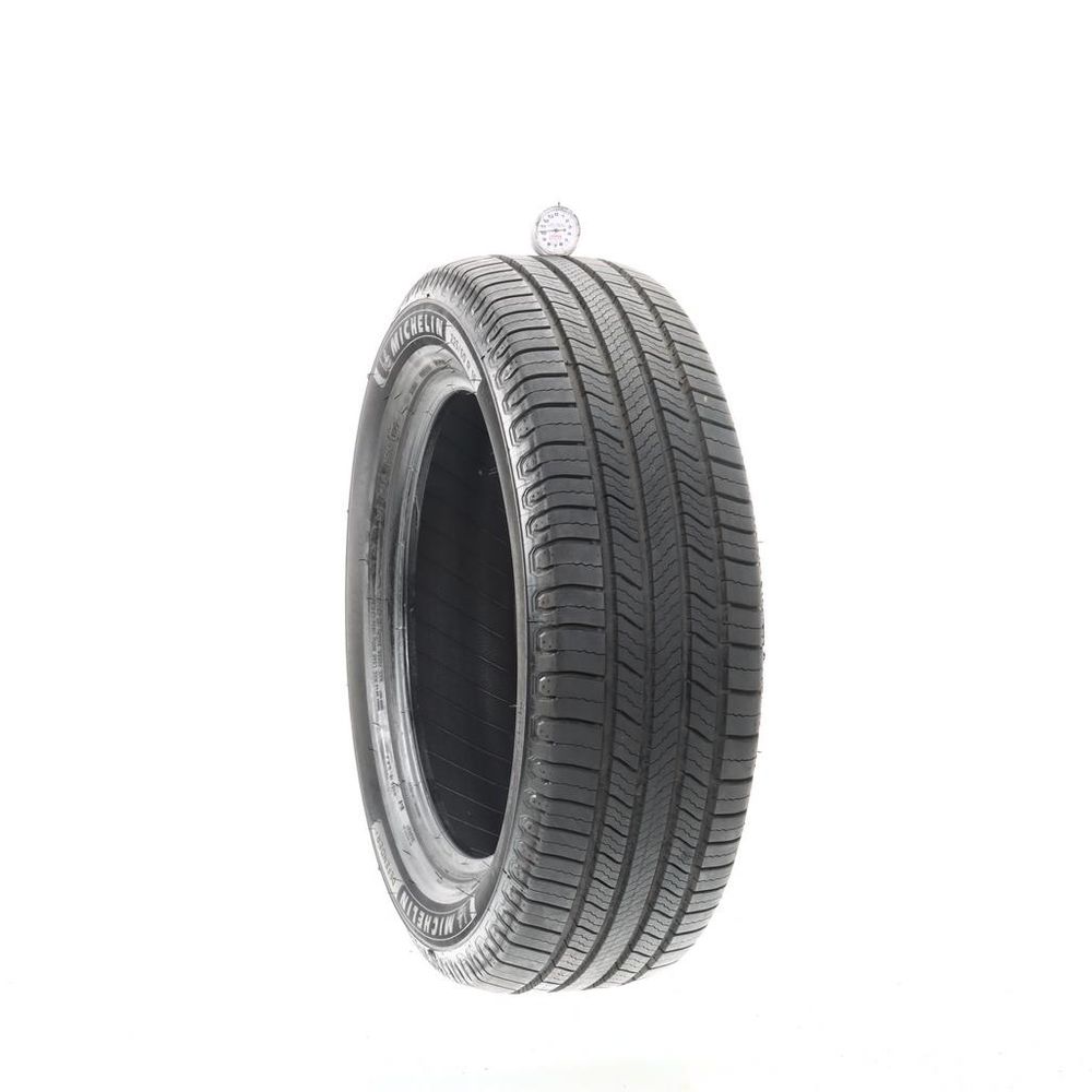 Set of (2) Used 225/60R18 Michelin Defender 2 104H - 10/32 - Image 1