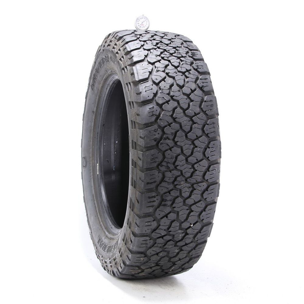 Set of (2) Used LT 275/65R20 General Grabber ATX 126/123S - 8.5-9/32 - Image 1