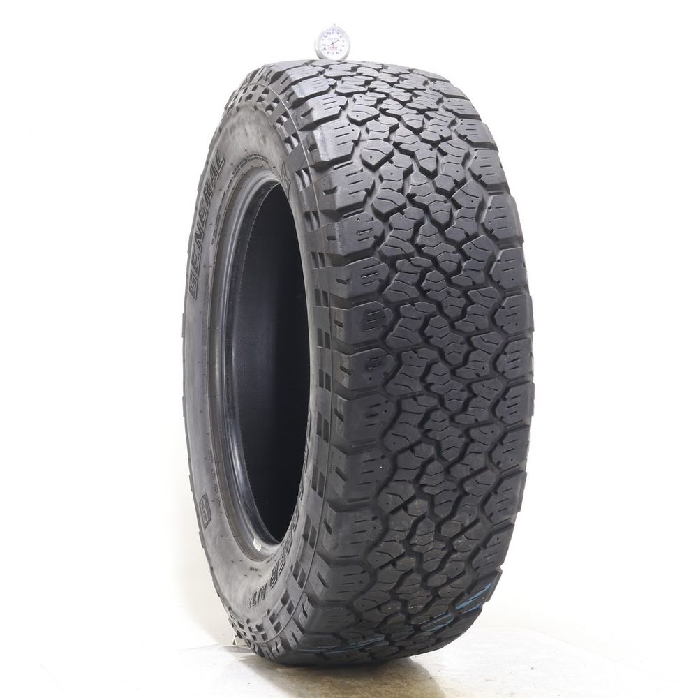 Set of (2) Used LT 275/65R20 General Grabber ATX 126/123S - 8.5-9/32 - Image 4