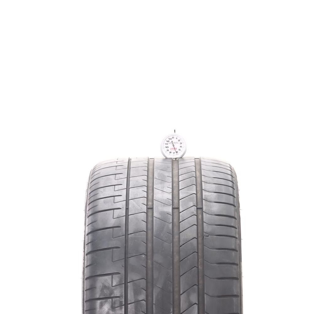 Set of (2) Used 275/30R21 Pirelli P Zero PZ4 MO 98Y - 6-7/32 - Image 2