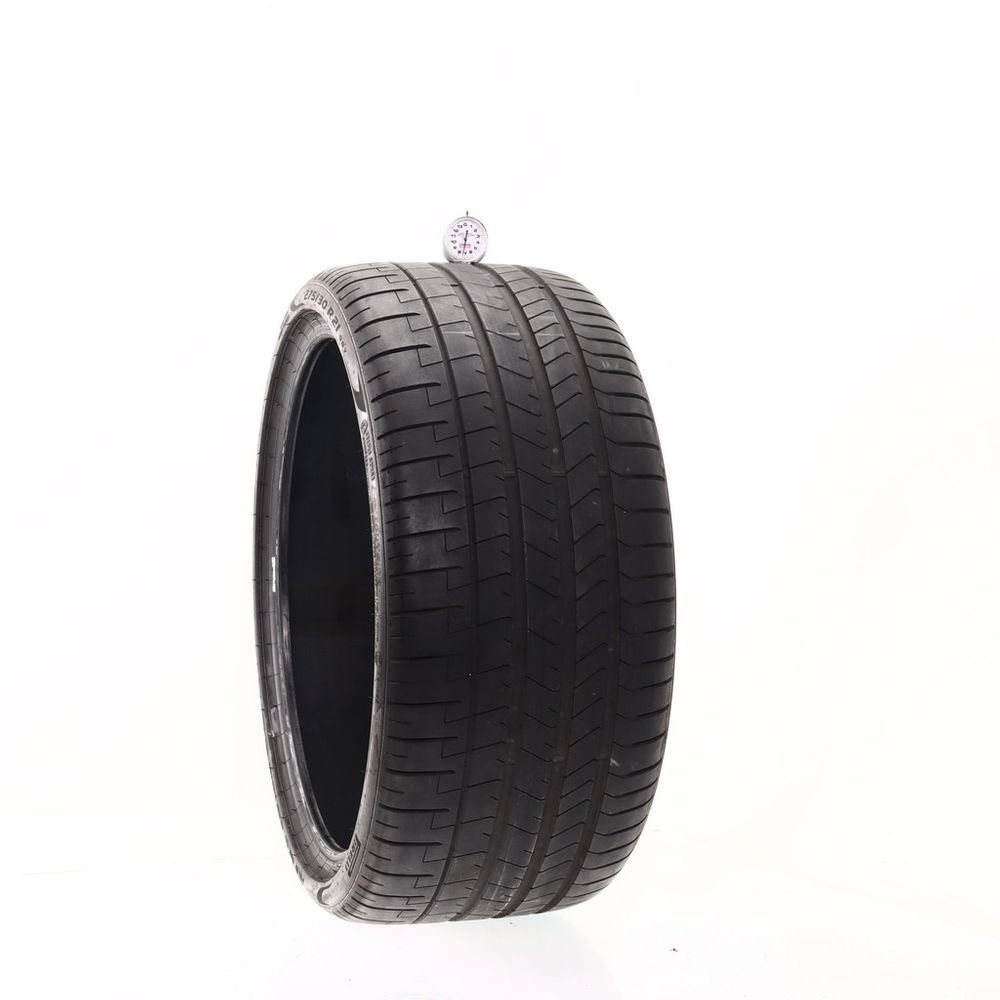 Set of (2) Used 275/30R21 Pirelli P Zero PZ4 MO 98Y - 6-7/32 - Image 4