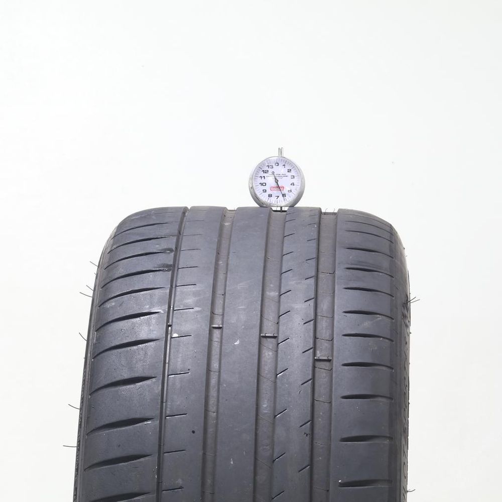 Set of (2) Used 265/40ZR20 Michelin Pilot Sport 4 S MO1A 104Y - 5.5-6/32 - Image 5
