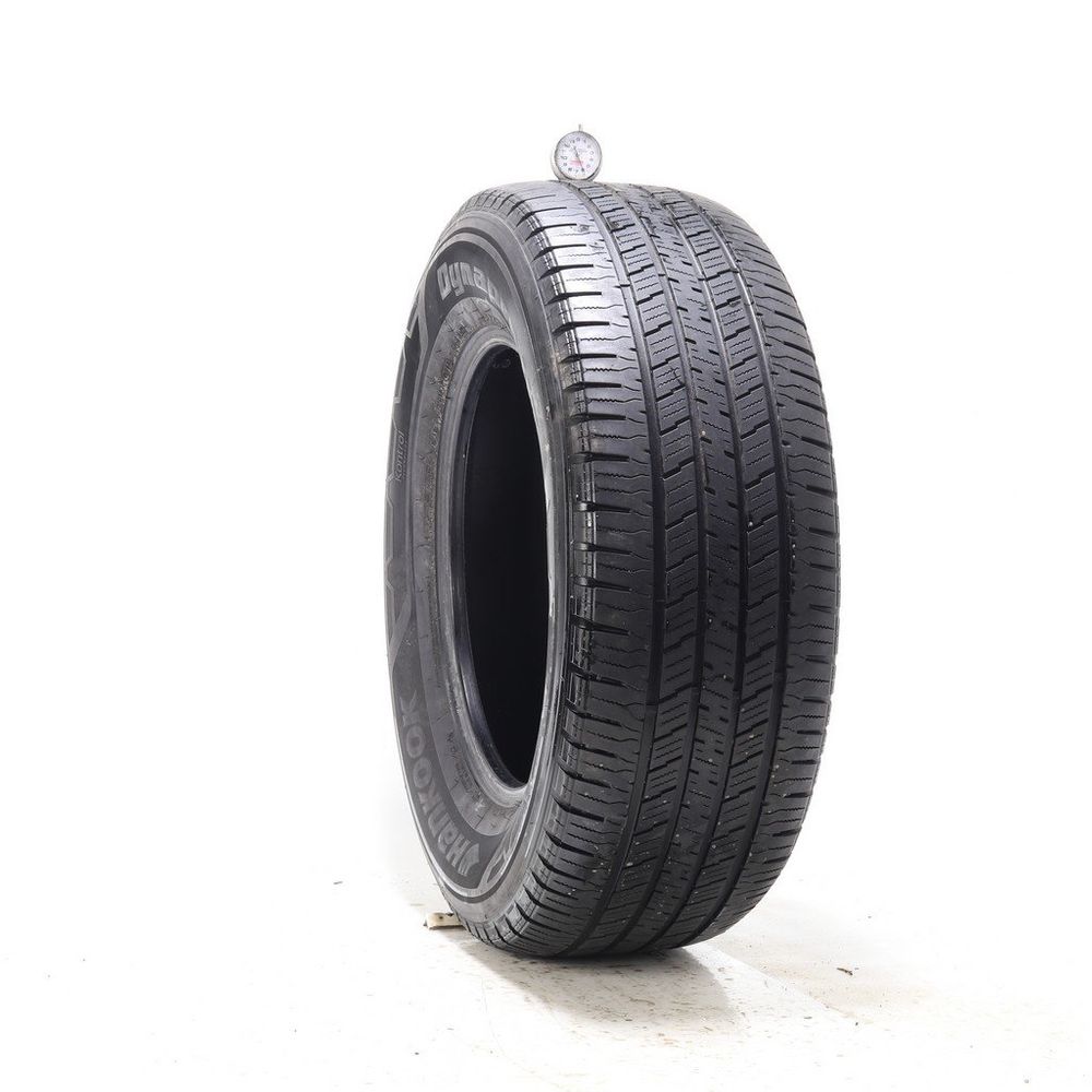 Set of (2) Used 265/65R17 Hankook Dynapro HT 110T - 6/32 - Image 1