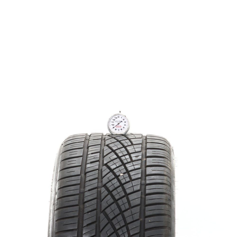 Set of (2) Used 255/40ZR18 Continental ExtremeContact DWS06 Plus 99Y - 8.5-9/32 - Image 5
