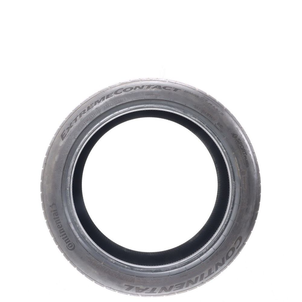 Set of (2) Used 255/40ZR18 Continental ExtremeContact DWS06 Plus 99Y - 8.5-9/32 - Image 6