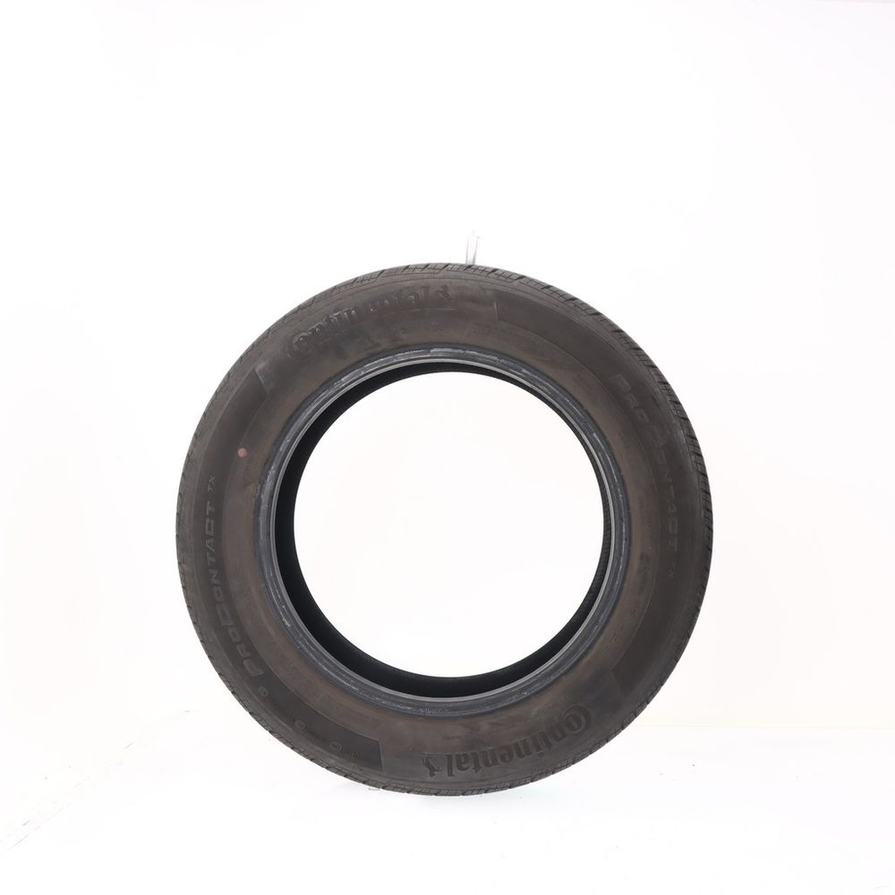 Set of (4) Used 215/55R16 Continental ProContact TX 97H - 6/32 - Image 3