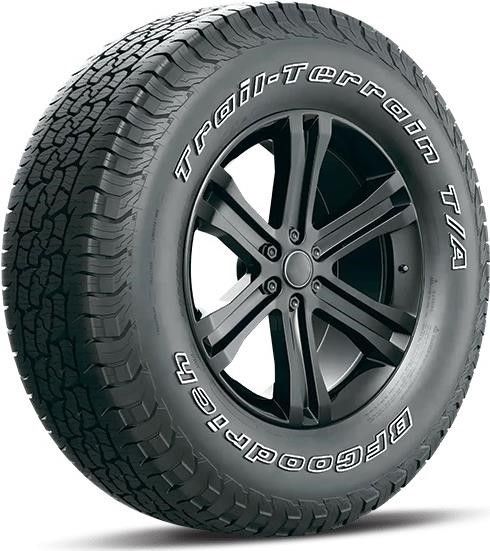 Set of (2) New 275/55R20 BFGoodrich Trail-Terrain T/A 113T - Image 1