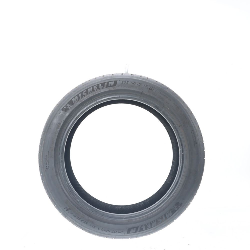 Used 205/50ZR17 Michelin Pilot Sport All Season 4 93Y - 10/32 - Image 3