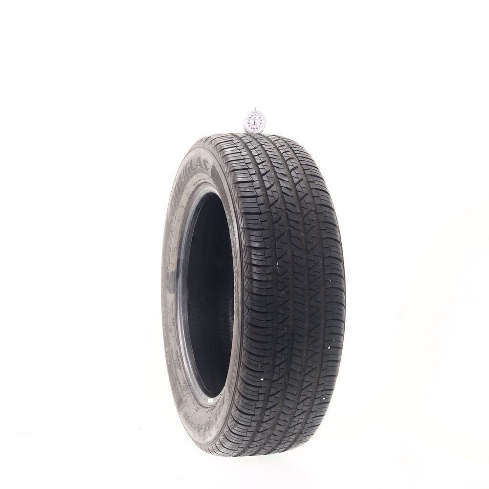 Set of (2) Used 215/60R17 Douglas All Season 96T - 5.5-7/32 - Image 4