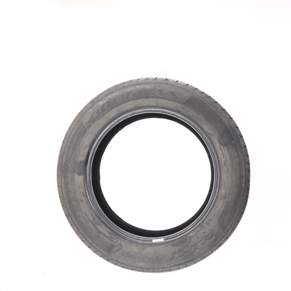 Set of (2) Used 215/60R17 Douglas All Season 96T - 5.5-7/32 - Image 6