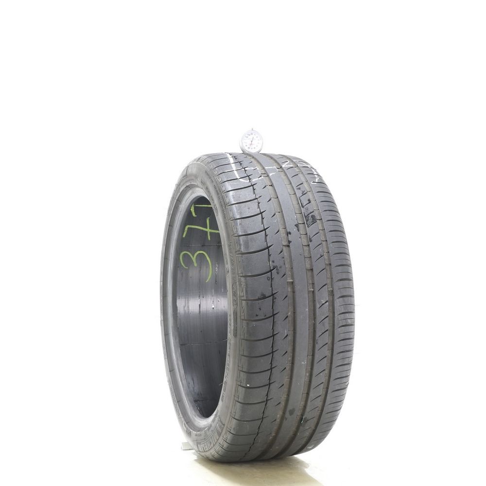 Set of (2) Used 235/40ZR18 Michelin Pilot Sport PS2 N4 95Y - 7.5-9/32 - Image 1